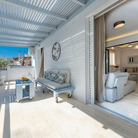 Melidi Luxury Penthouse In Koukaki Apartment Athens Ngoại thất bức ảnh