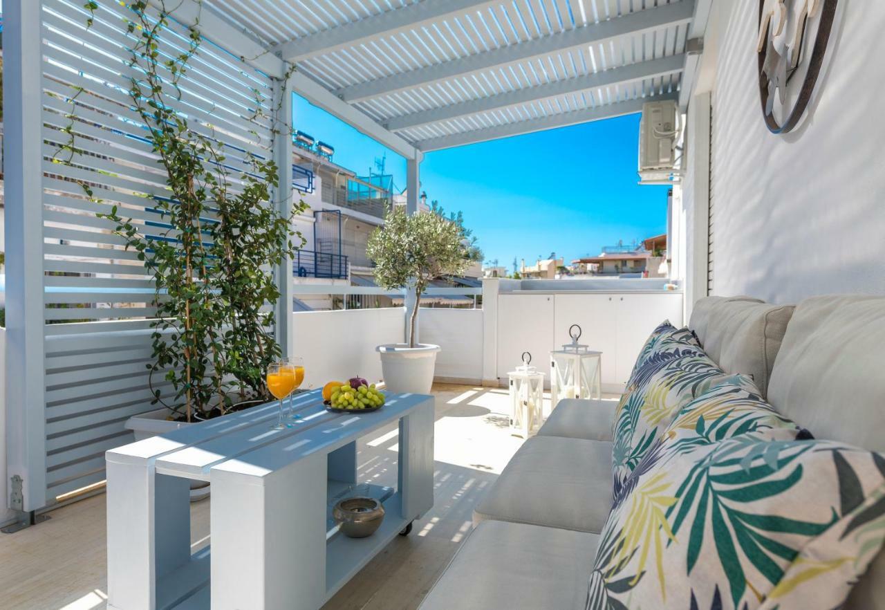 Melidi Luxury Penthouse In Koukaki Apartment Athens Ngoại thất bức ảnh