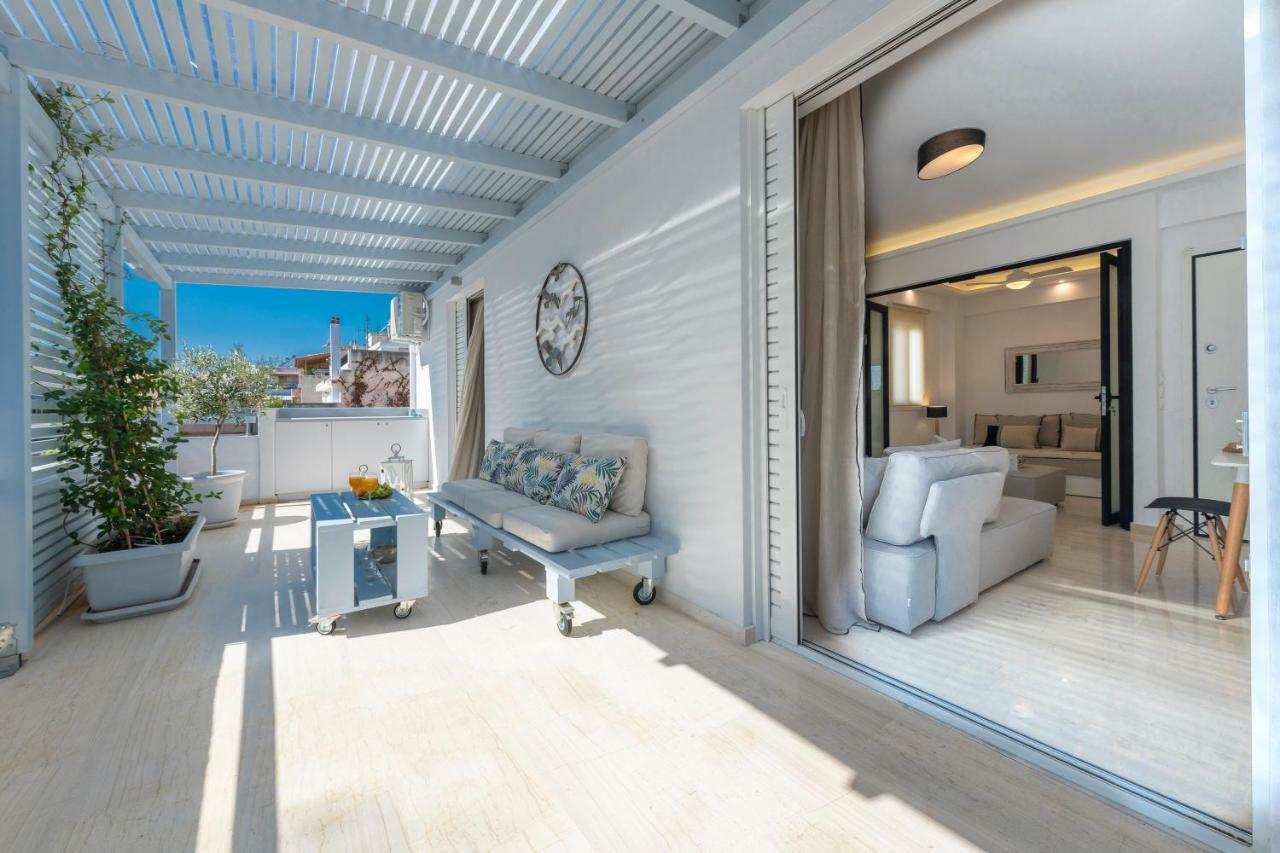 Melidi Luxury Penthouse In Koukaki Apartment Athens Ngoại thất bức ảnh