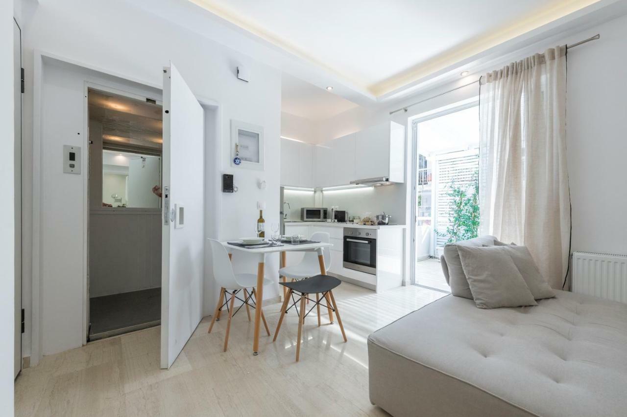 Melidi Luxury Penthouse In Koukaki Apartment Athens Ngoại thất bức ảnh