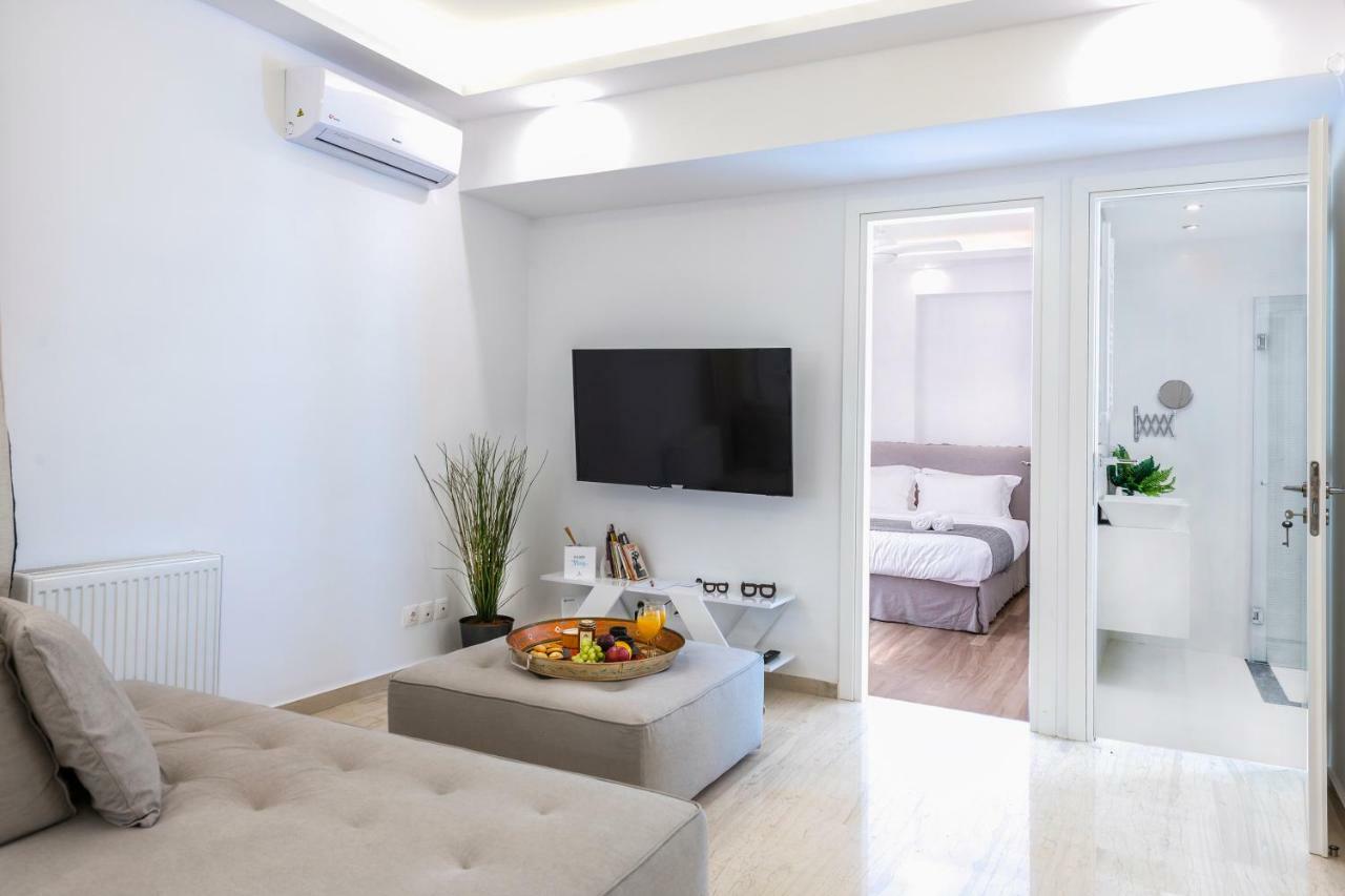 Melidi Luxury Penthouse In Koukaki Apartment Athens Ngoại thất bức ảnh