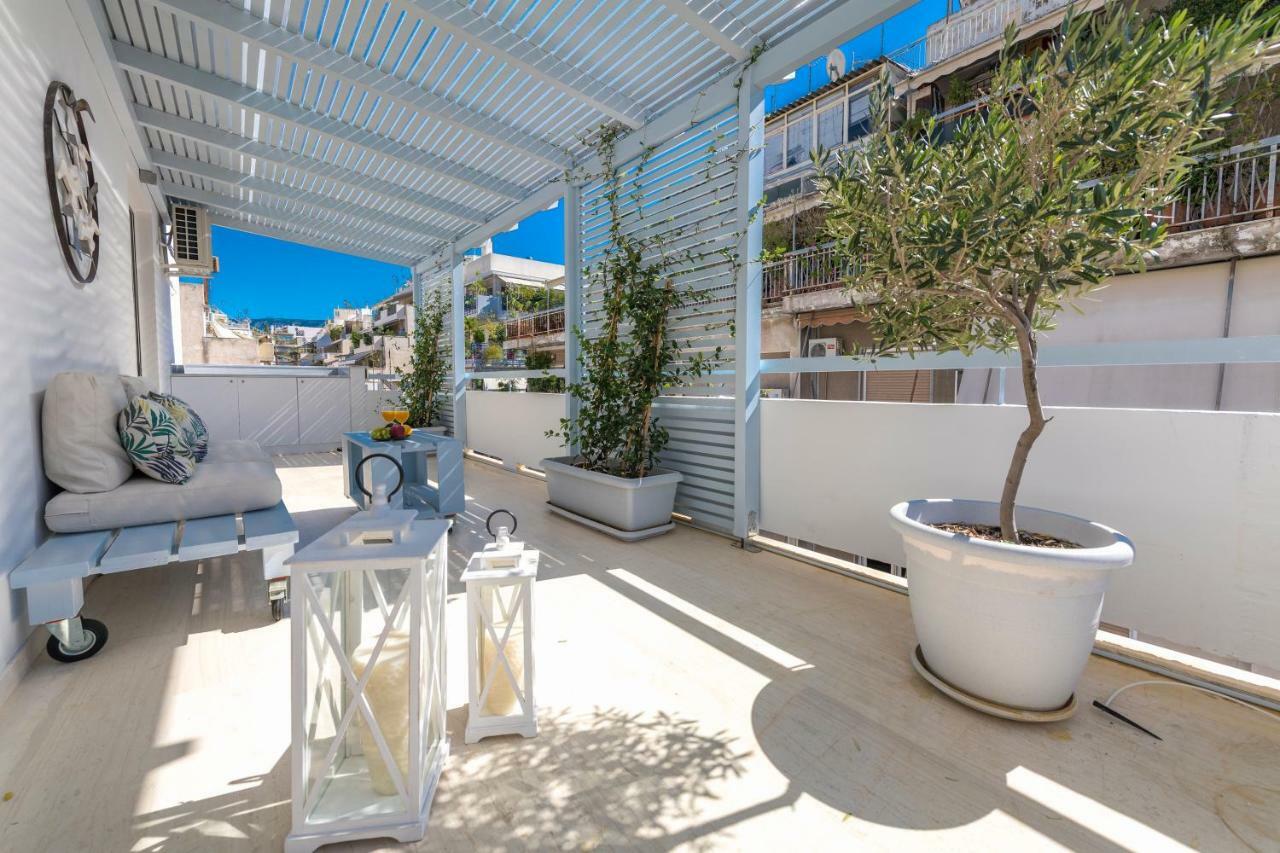 Melidi Luxury Penthouse In Koukaki Apartment Athens Ngoại thất bức ảnh