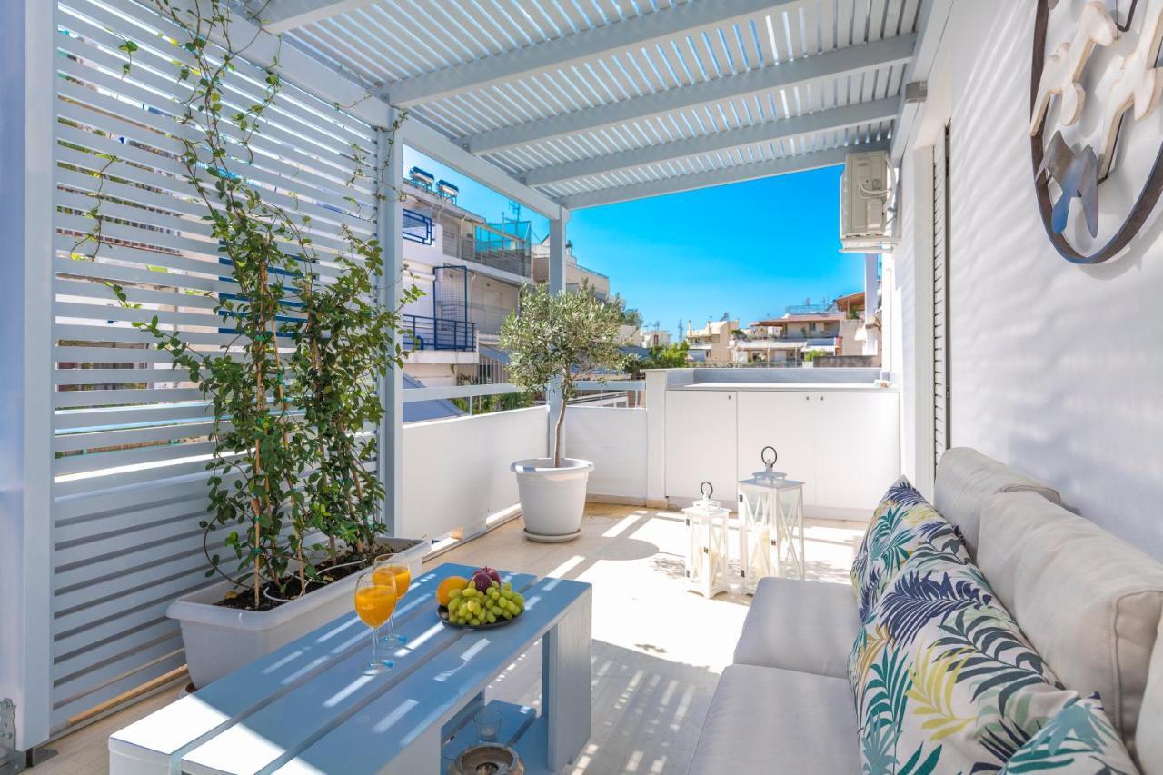 Melidi Luxury Penthouse In Koukaki Apartment Athens Ngoại thất bức ảnh
